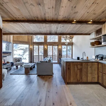 Holiday home Un Chalet Haut De Gamme Pour Les Amoureux Du Luxe Courchevel