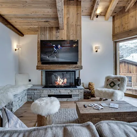 Un Chalet Haut De Gamme Pour Les Amoureux Du Luxe * Courchevel