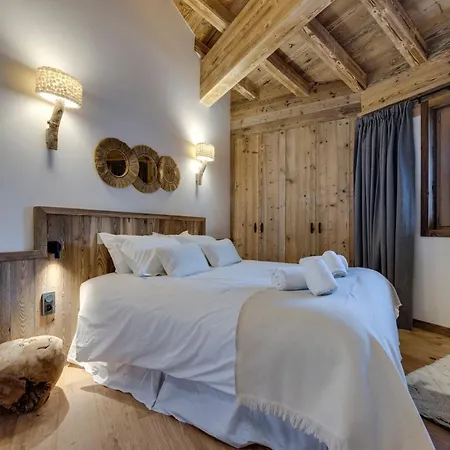 Un Chalet Haut De Gamme Pour Les Amoureux Du Luxe *