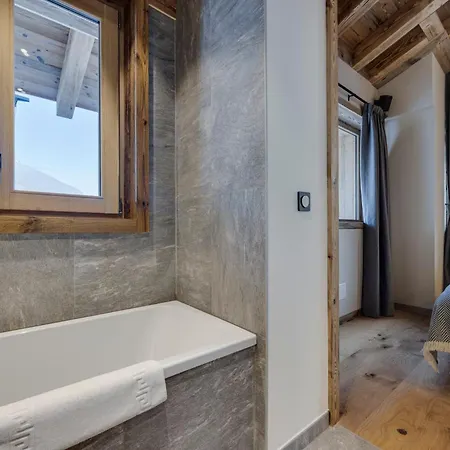 Hébergement de vacances Un Chalet Haut De Gamme Pour Les Amoureux Du Luxe Courchevel